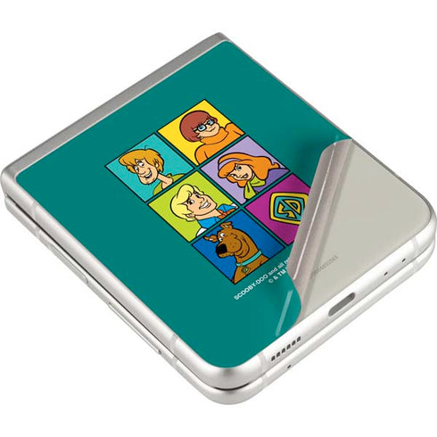 Scooby Doo Scooby-Doo Crew Galaxy Z Flip3 5G Skin